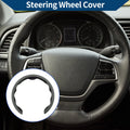 PU Artificial Leather Steering Wheel Cover for Universal Fit (14.96")