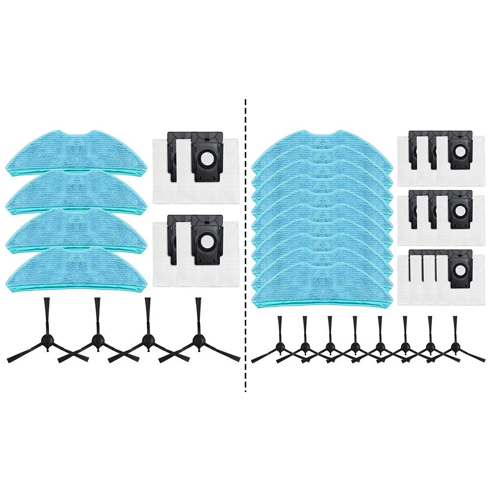 Dust Bag Kit for Cleaning Accessories (Microfiber Material)
