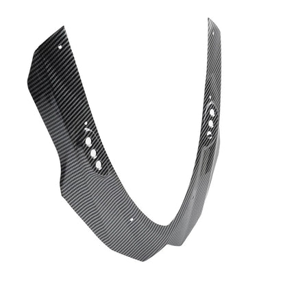 Carbon Fiber Upper Front Nose Headlight Fairing for Suzuki GSX-R1000 (2009–2016)