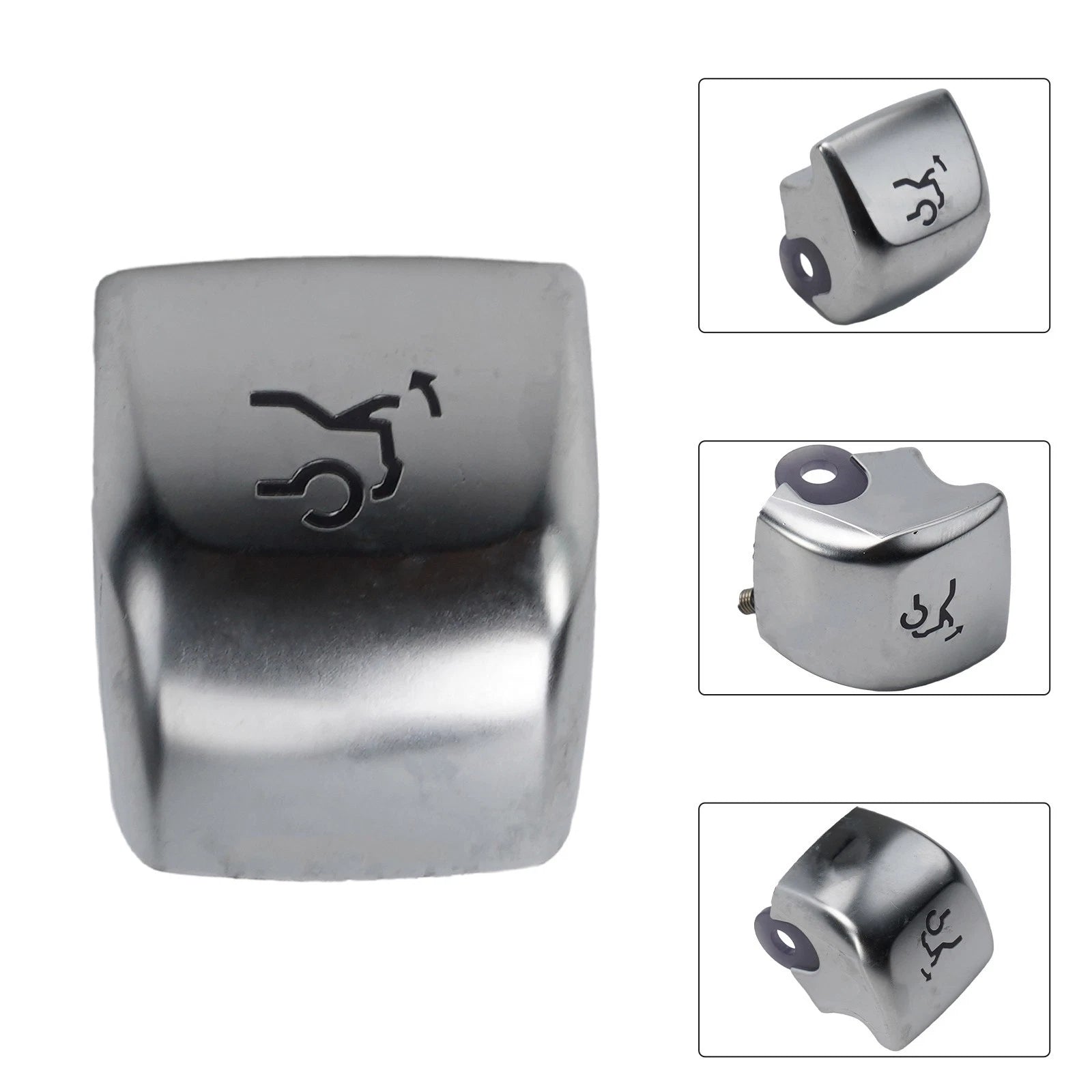 Trunk Lid Switch for - 1Pcs ABS Push Button Replacement