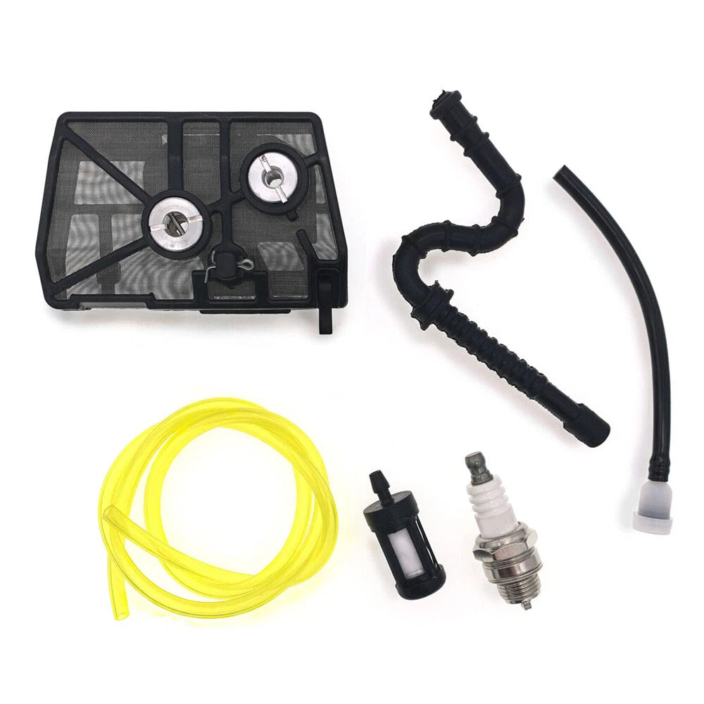 Air Fuel Filter Spark Plug Kit for Stihl 028 028AV (1978–1999)
