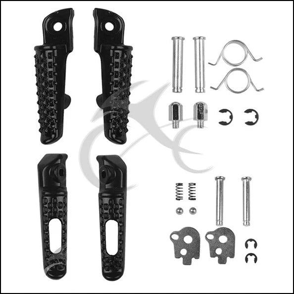 Footrests Pegs for Honda CBR600RR (2003–2025), CBR1000RR (2004–2016)