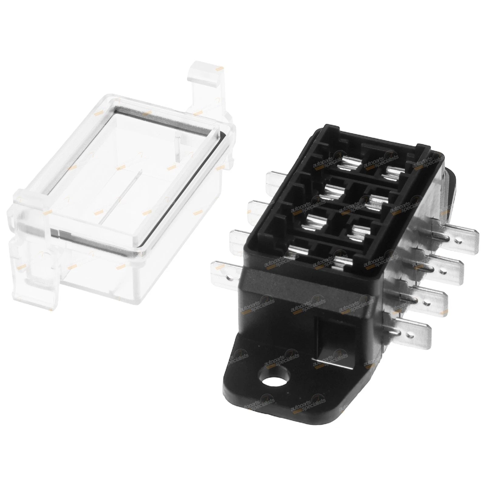 Universal Blade Fuse Box ATO 4 Terminals