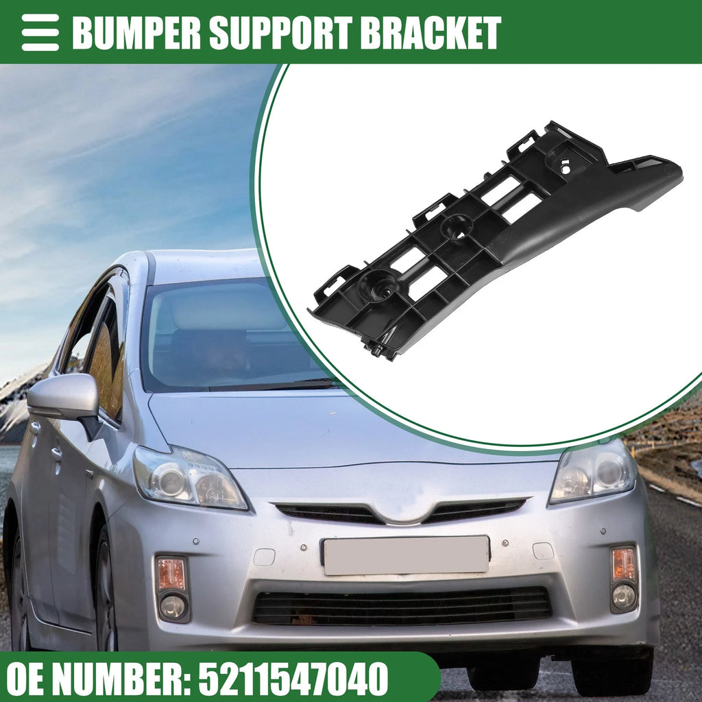 Front Right Bumper Support Bracket Replacement for Toyota Prius (2010–2015)