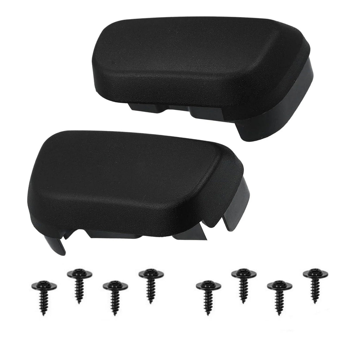 Set of 2 Running Board End Caps for Dodge Ram Crew Cab (68193113AA)