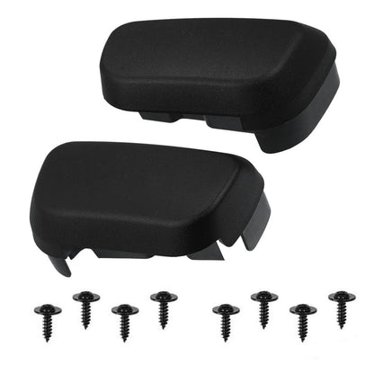 Set of 2 Running Board End Caps for Dodge Ram Crew Cab (68193113AA)