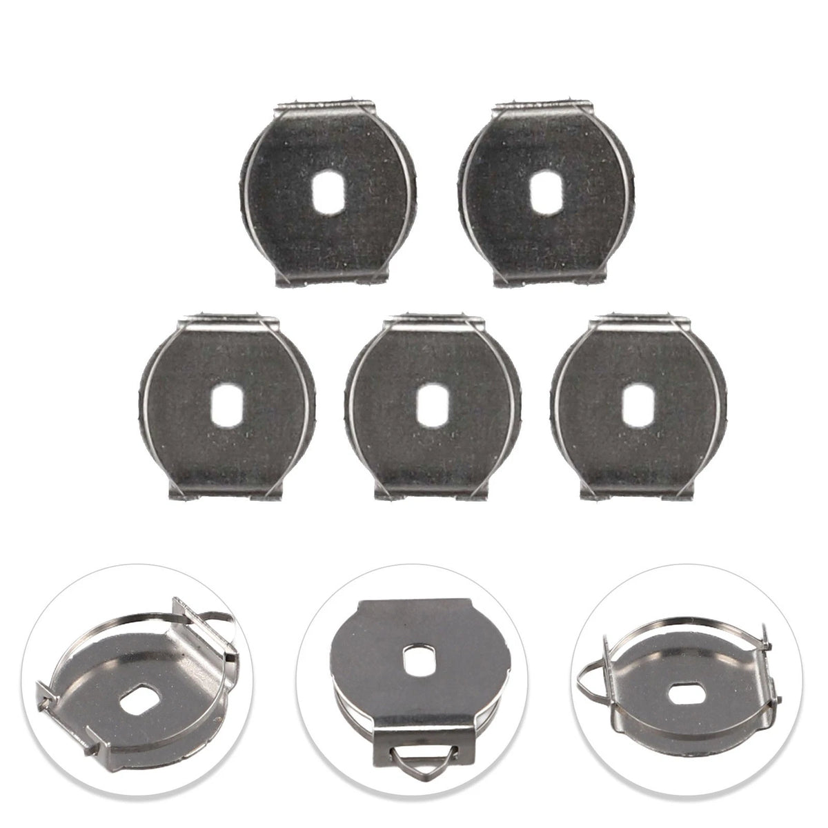 5X Stainless Steel Wire Cup Holders for Increased Durability