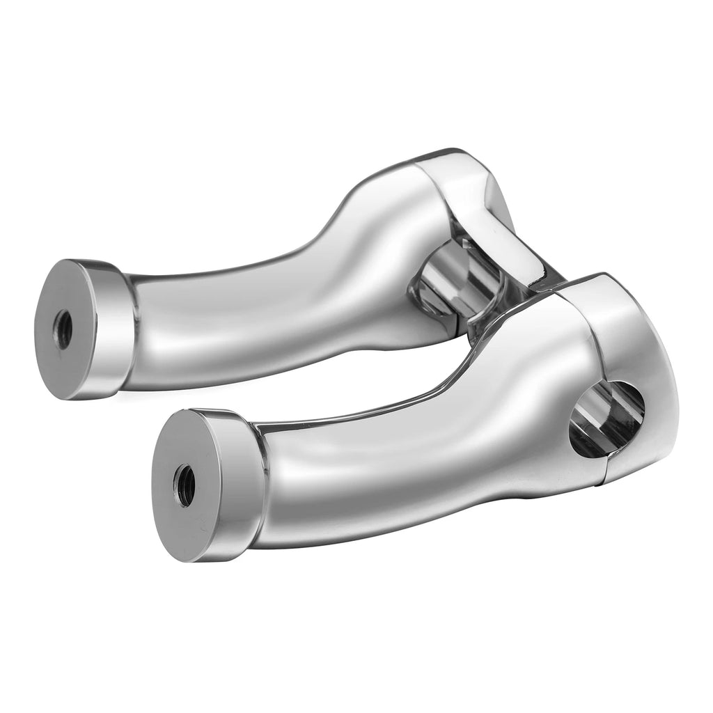 4" Handlebar Riser for Harley Street Bob Dyna Softail Springer