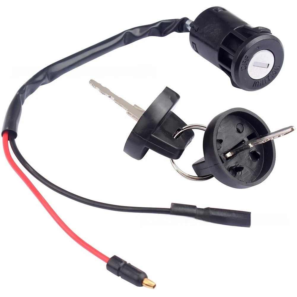 Ignition Key Switch Direct OEM Replacement Fits 2001-2011 Models Precision Fit