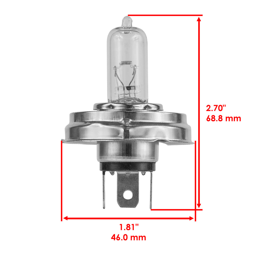 Headlight Bulb 12V 45/45W Replacement T15 for Kawasaki (2003–2004)
