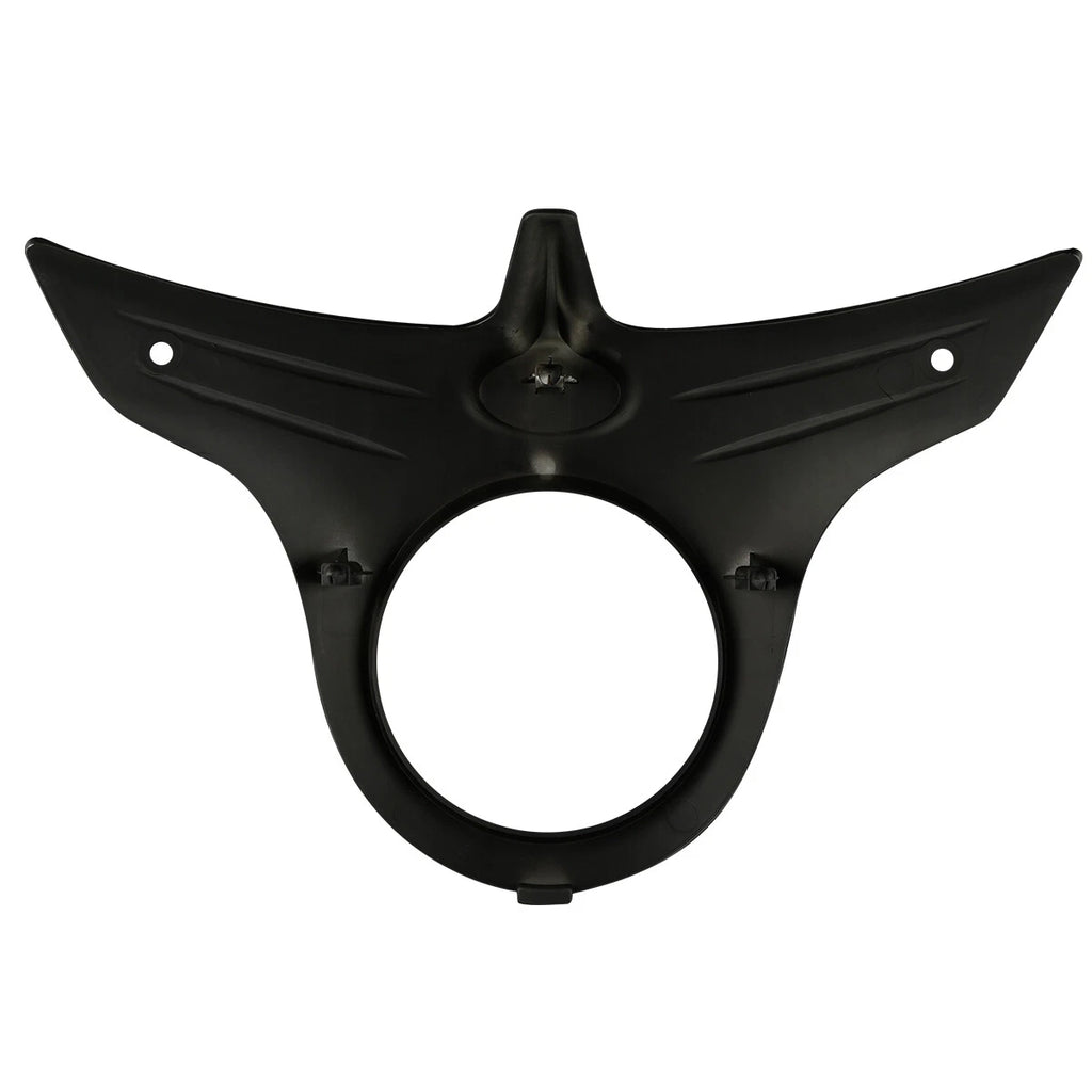 Matte Black Headlight Bezel Trim for Indian Roadmaster (2015–2024)