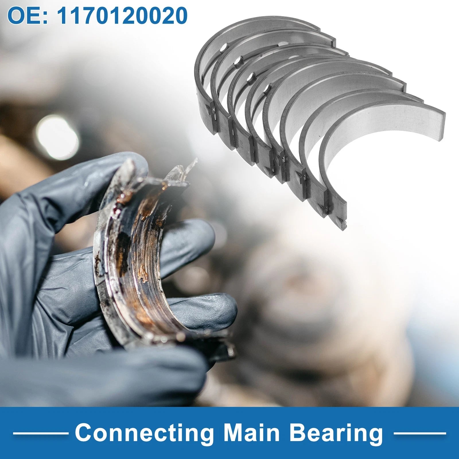 Main Bearing Set Replacement for Toyota Avalon (1993–2004)