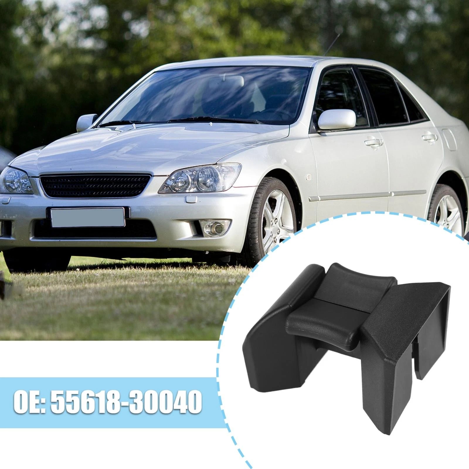 Console Cup Holder Insert Replacement for Lexus GS300 GS350 (2006–2011)