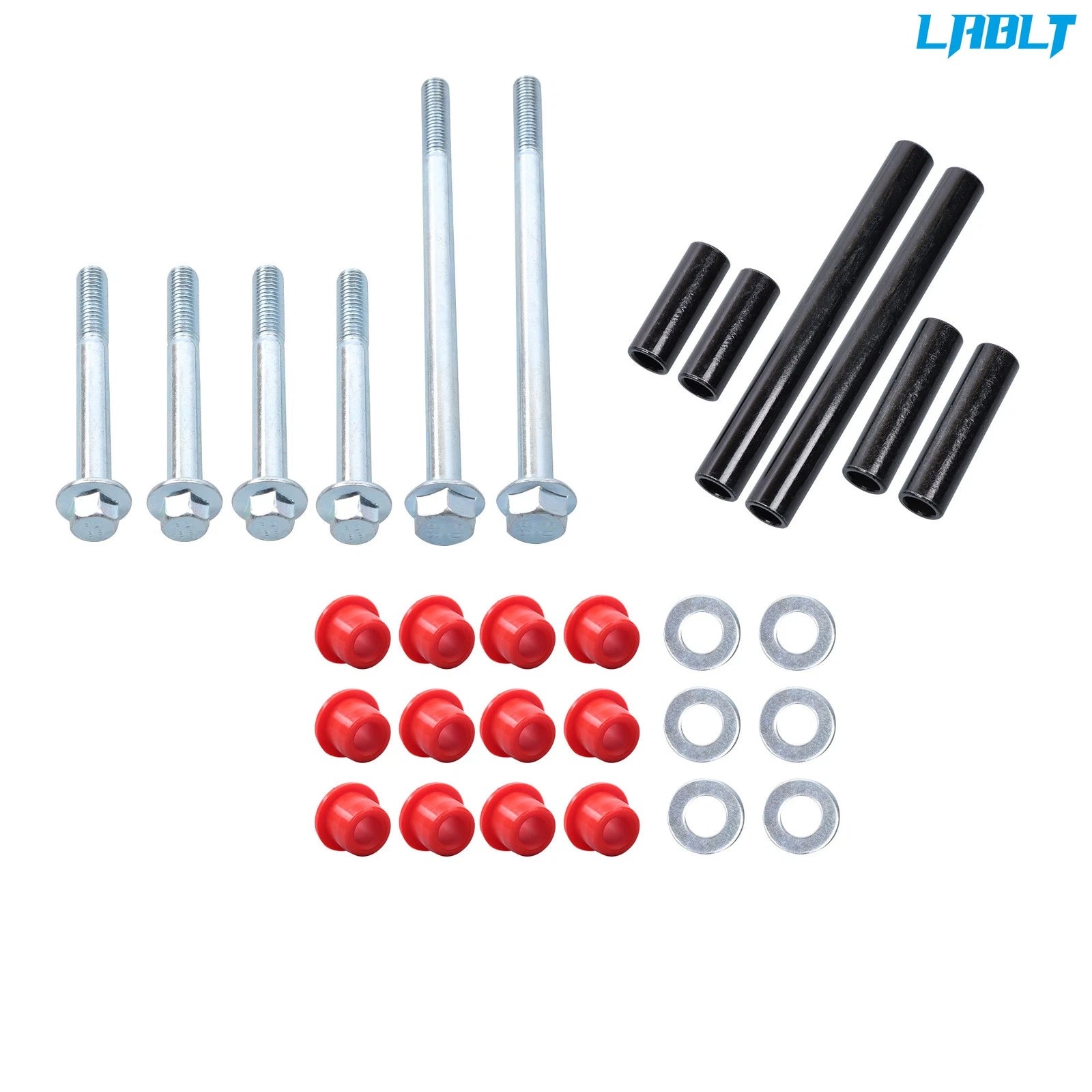 Front Bushing Kit with Screws for Club Car Precedent (2004–Present)
