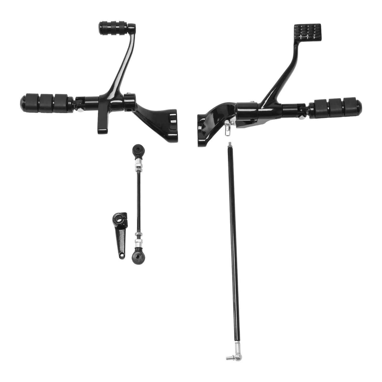 Forward Control Peg Lever Linkage for Harley Sportster Custom 1200 (2004–2013)