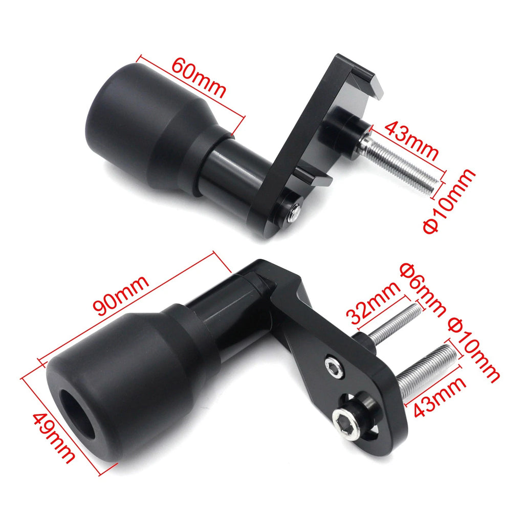 No Cut Frame Slider Crash Protector for Suzuki GSX-R 1000 (2017–2024)