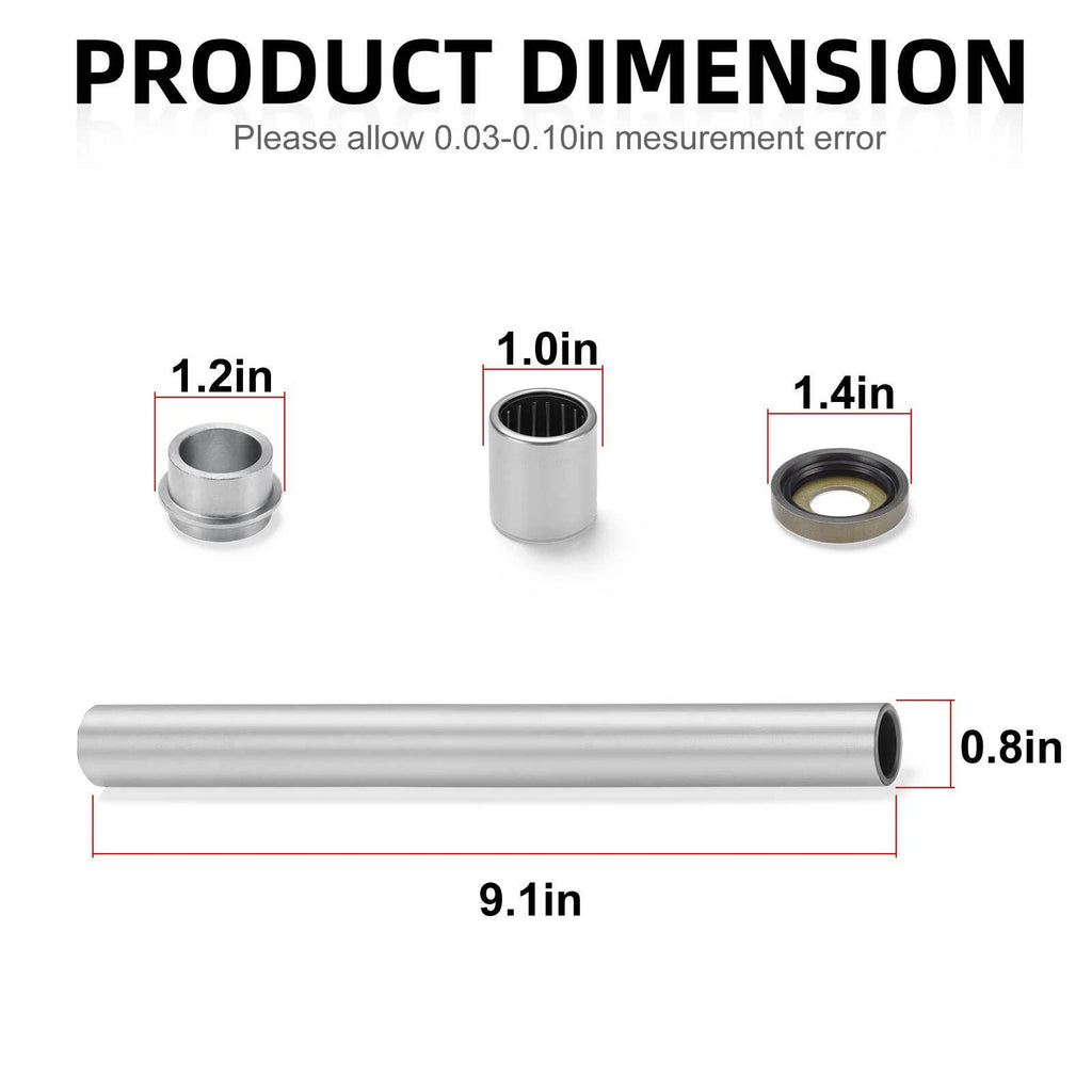 Swingarm Needle Bearing Bushing Rebuild Kit for Honda Fourtrax TRX250R (1988–1989)