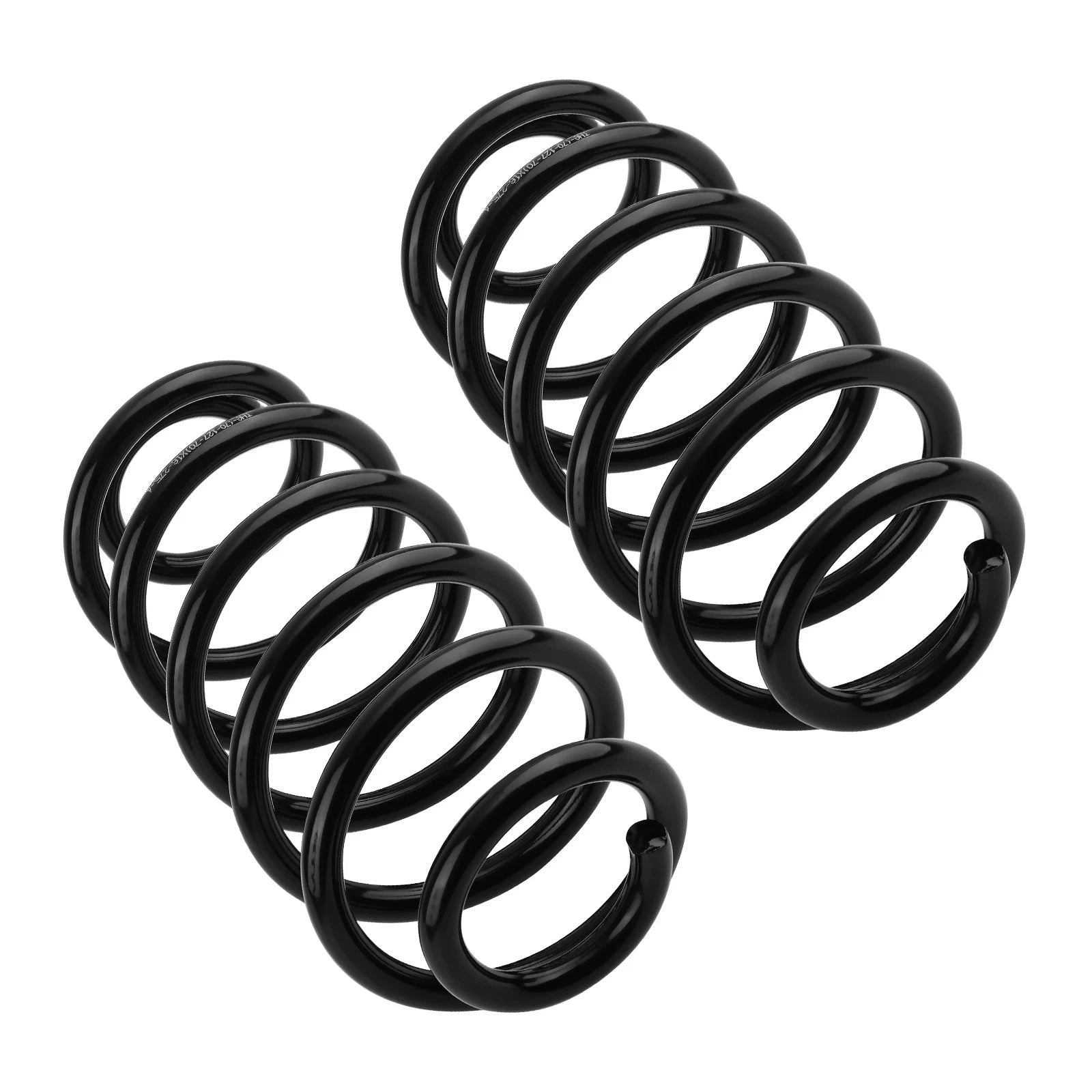 2" Drop Rear Lowering Springs for Chevy Avalanche Suburban (2007–2014)