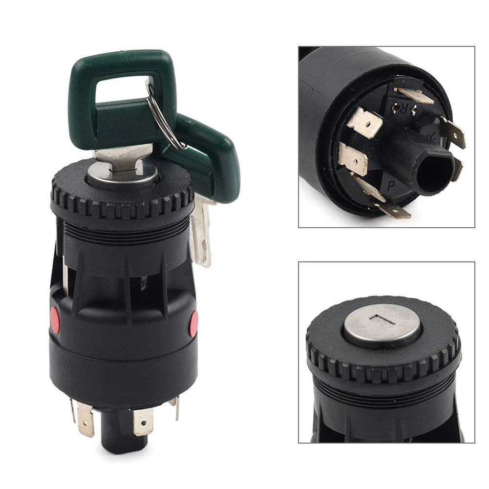 Ignition Switch for Volvo Truck Loader A20C A30C A25D (15082295, 11007281)