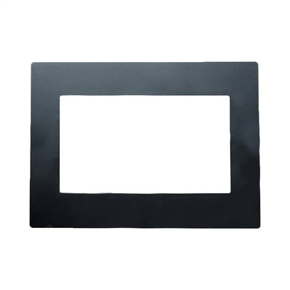 1pc 2 Din Frame for Car Auto Fascia 178x102mm Black Replacement Dash Panel