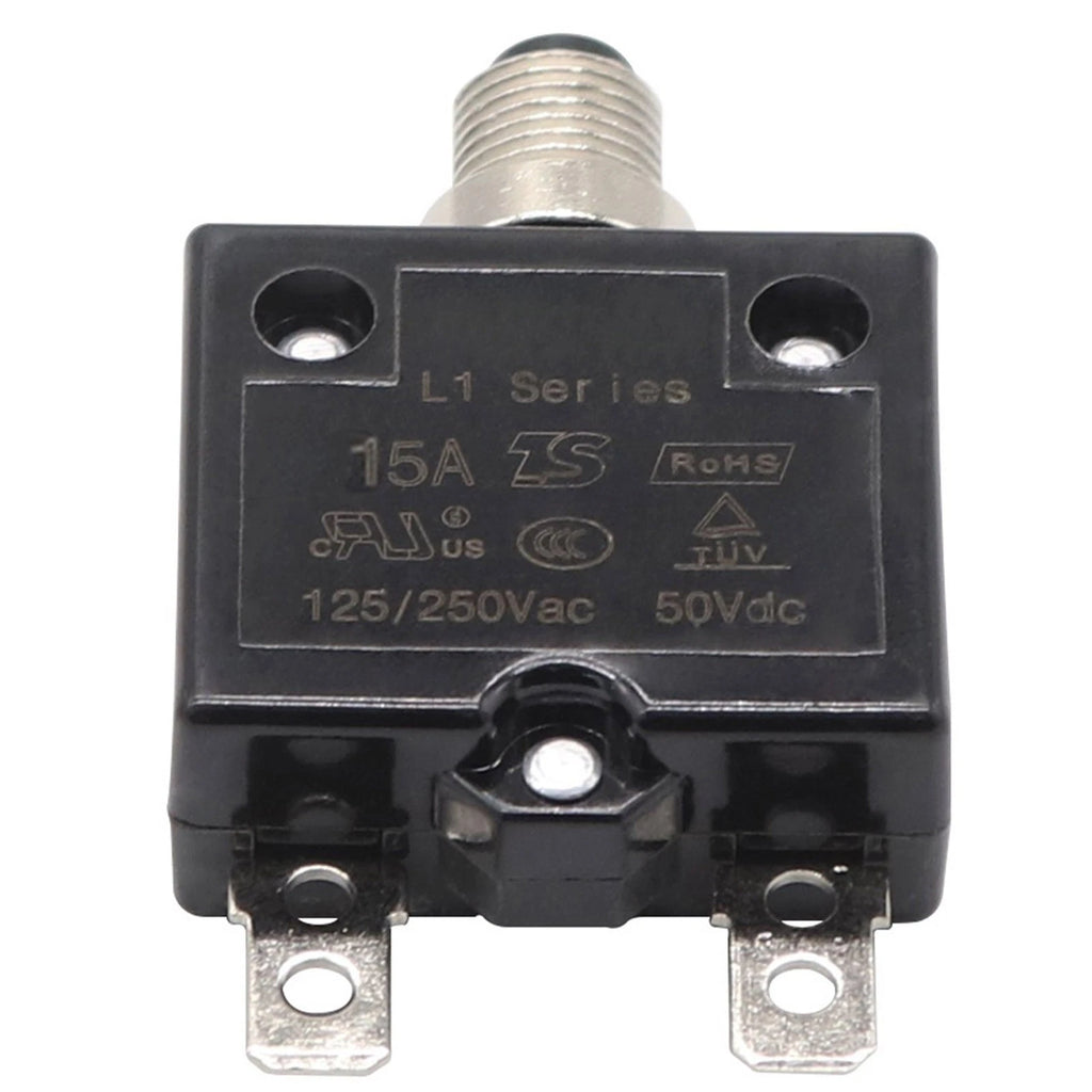 15A Thermal Circuit Breaker for User Friendly Models