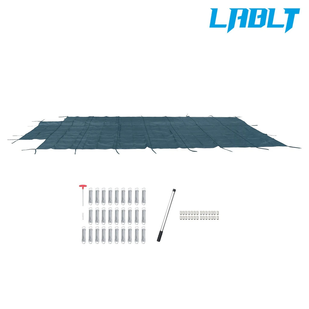 Mesh Pool Safety Cover for 16x32 ft Rectangle (LABLT)