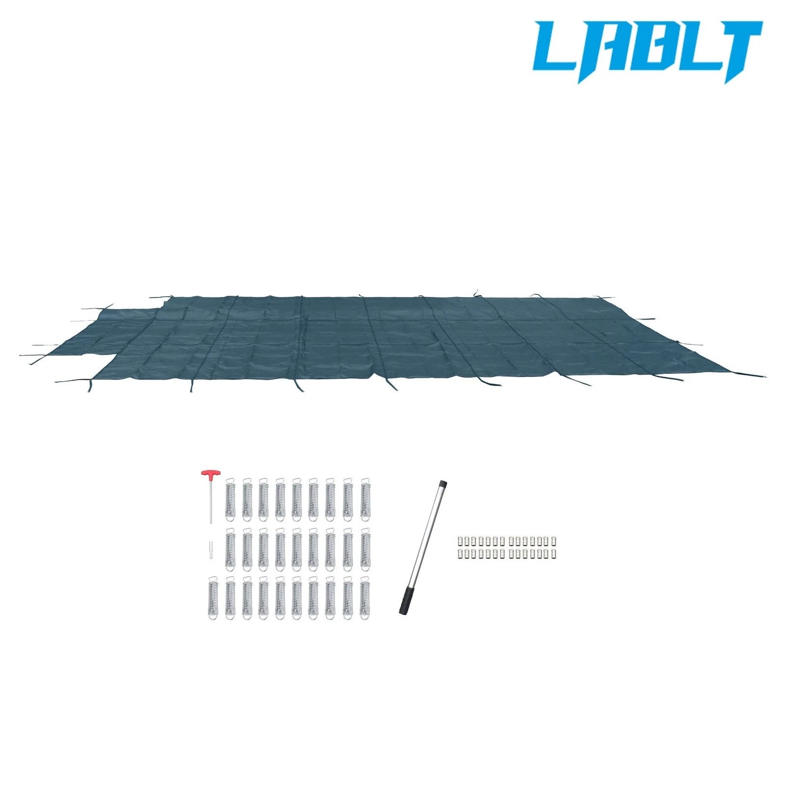 Mesh Pool Safety Cover for 16x32 ft Rectangle (LABLT)