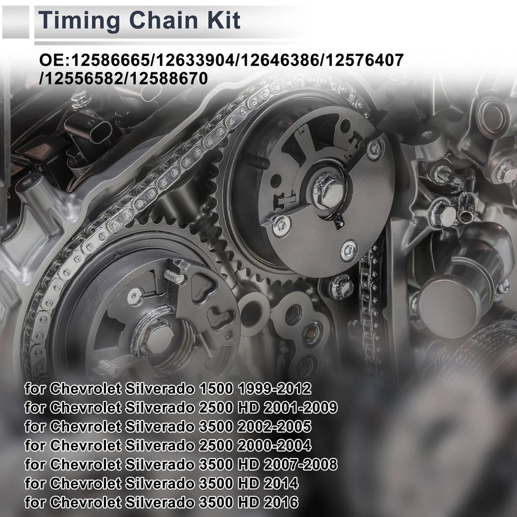 Timing Chain Kit for Chevrolet Express Silverado (2015–2019)