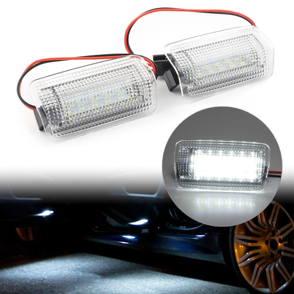 Pair LED Side Door Courtesy Lights for Toyota Lexus