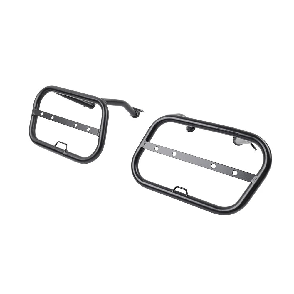 2X Saddle Bag Mount Bracket for Ducati Scrambler 1100 (2017–2023)