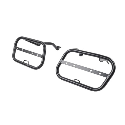 2X Saddle Bag Mount Bracket for Ducati Scrambler 1100 (2017–2023)