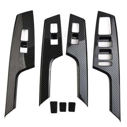 Set of 7 Handle Bowl Cover Trim for ABS