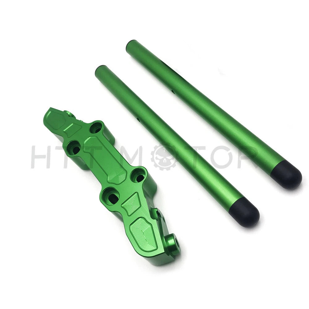 Set of 2 Clip-On Handlebars for Kawasaki Ninja 650R EX650 ER6F (2006–2016)