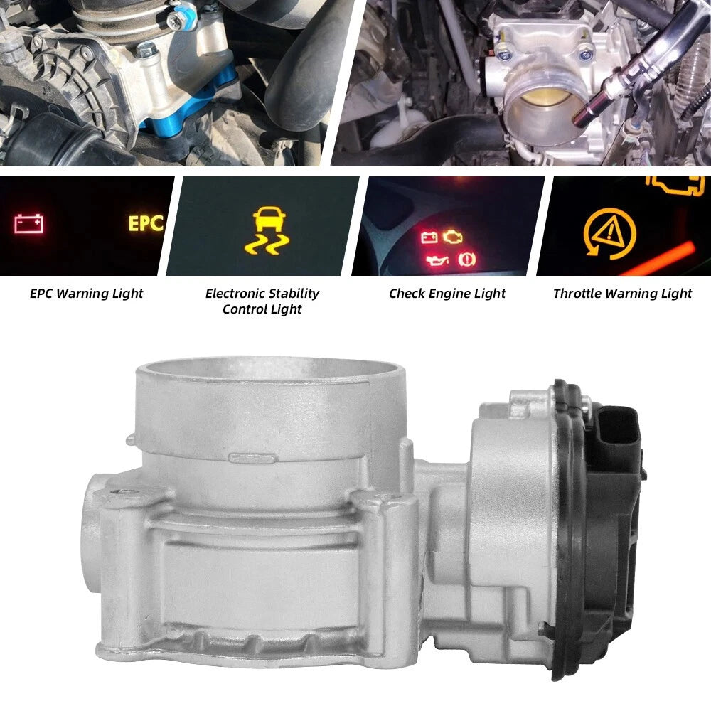 Throttle Body Assembly with Position Sensor DS7Z-9E926-D for Fusion (2009–2016)