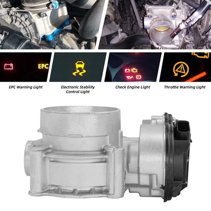 Throttle Body Assembly with Position Sensor DS7Z-9E926-D for Fusion (2009–2016)