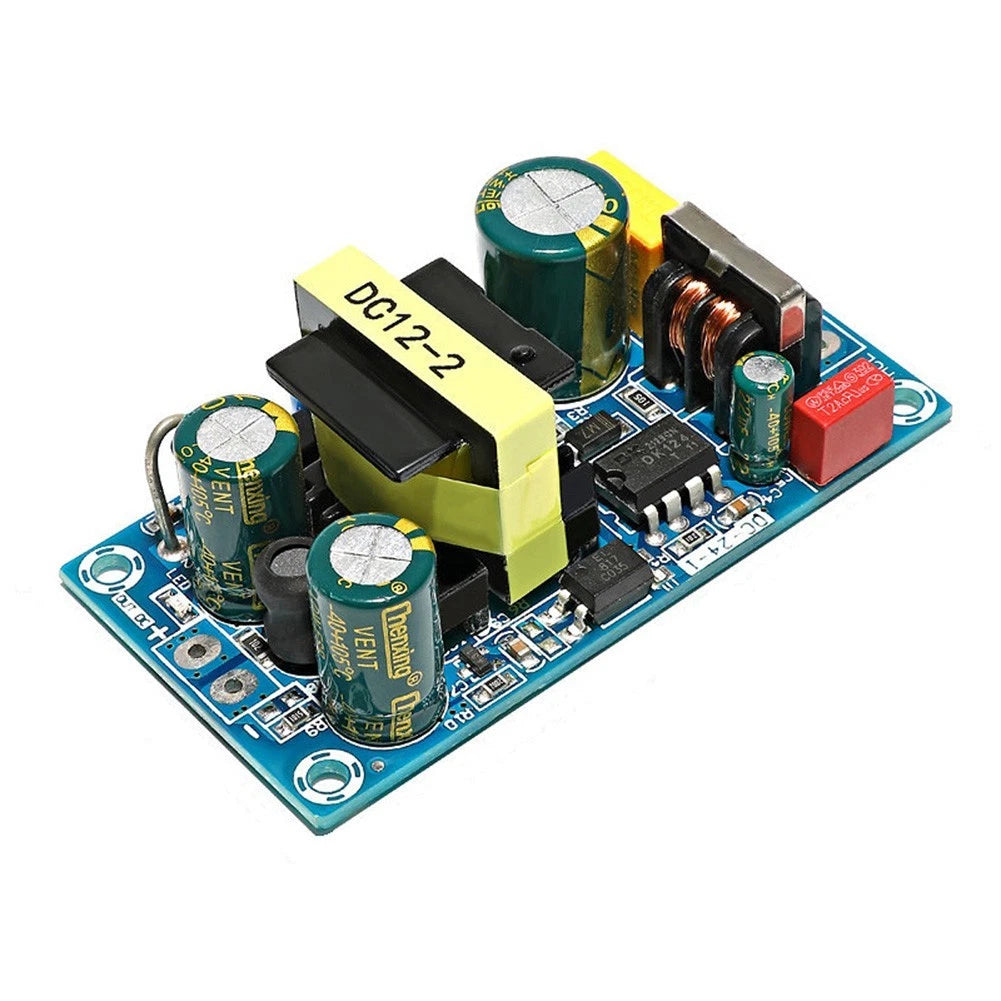 12V DC Switching Power Supply Module for AC 110 220V (Step Down Transformer)