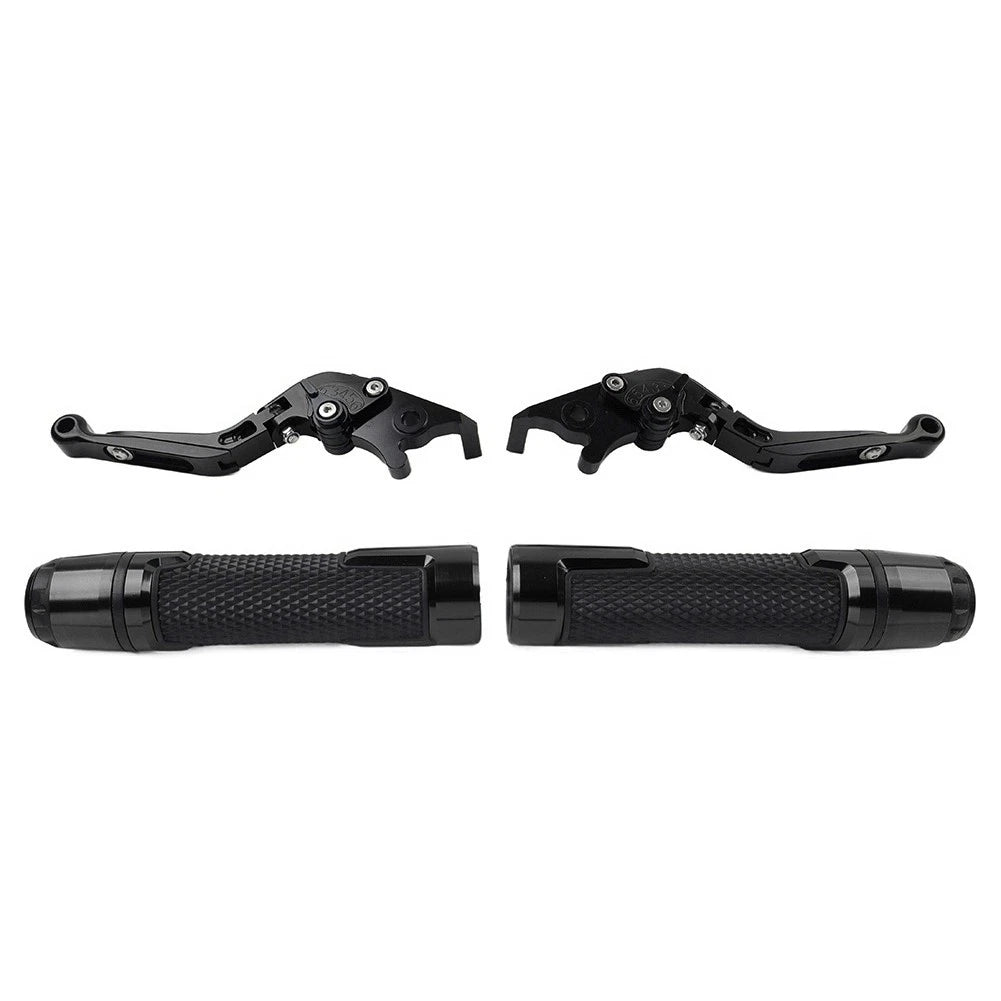 Folding Extendable Brake Clutch Lever Set for Kawasaki Z650 (2017–2023)