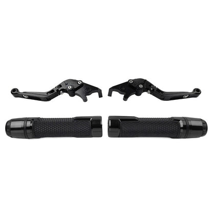 Folding Extendable Brake Clutch Lever Set for Kawasaki Z650 (2017–2023)