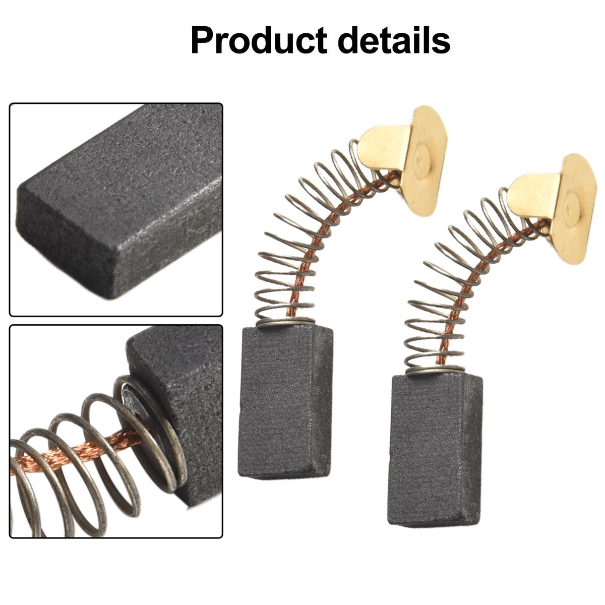 Carbon Brushes N031652 869659 824216 for Motor Efficiency