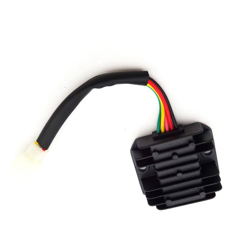 5 Wire Pins Voltage Regulator Rectifier for GY6 50cc-150cc (2000-2023)