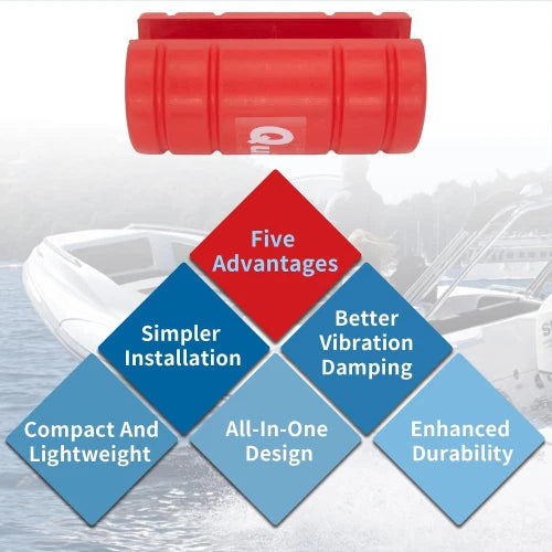 Transom Saver for Evinrude Boat (25hp-130hp)