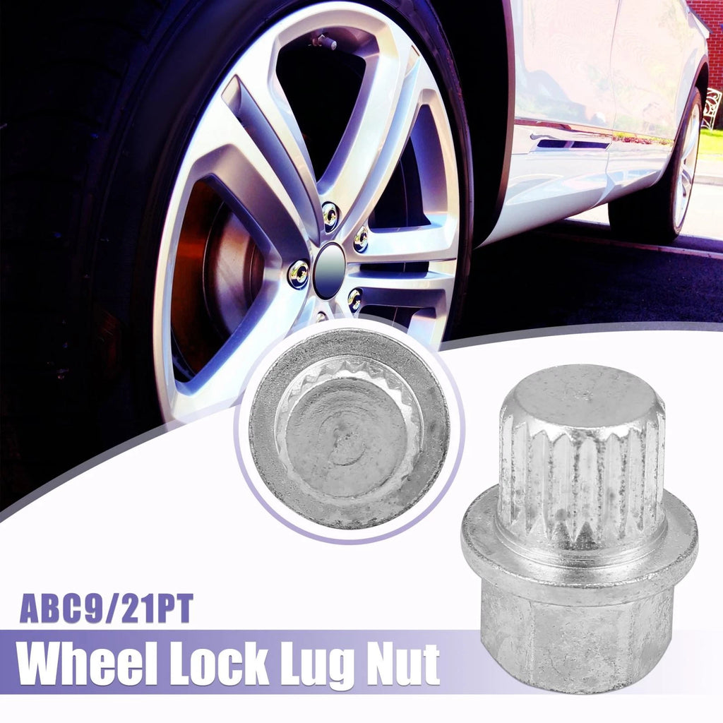 Anti Theft Wheel Lock Key Removal Tool for Audi A3 A4 VW Golf (1997–2015)