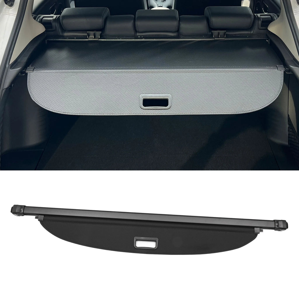 Retractable Cargo Cover for Cadillac XT5 (2017–2024) Gloss Black