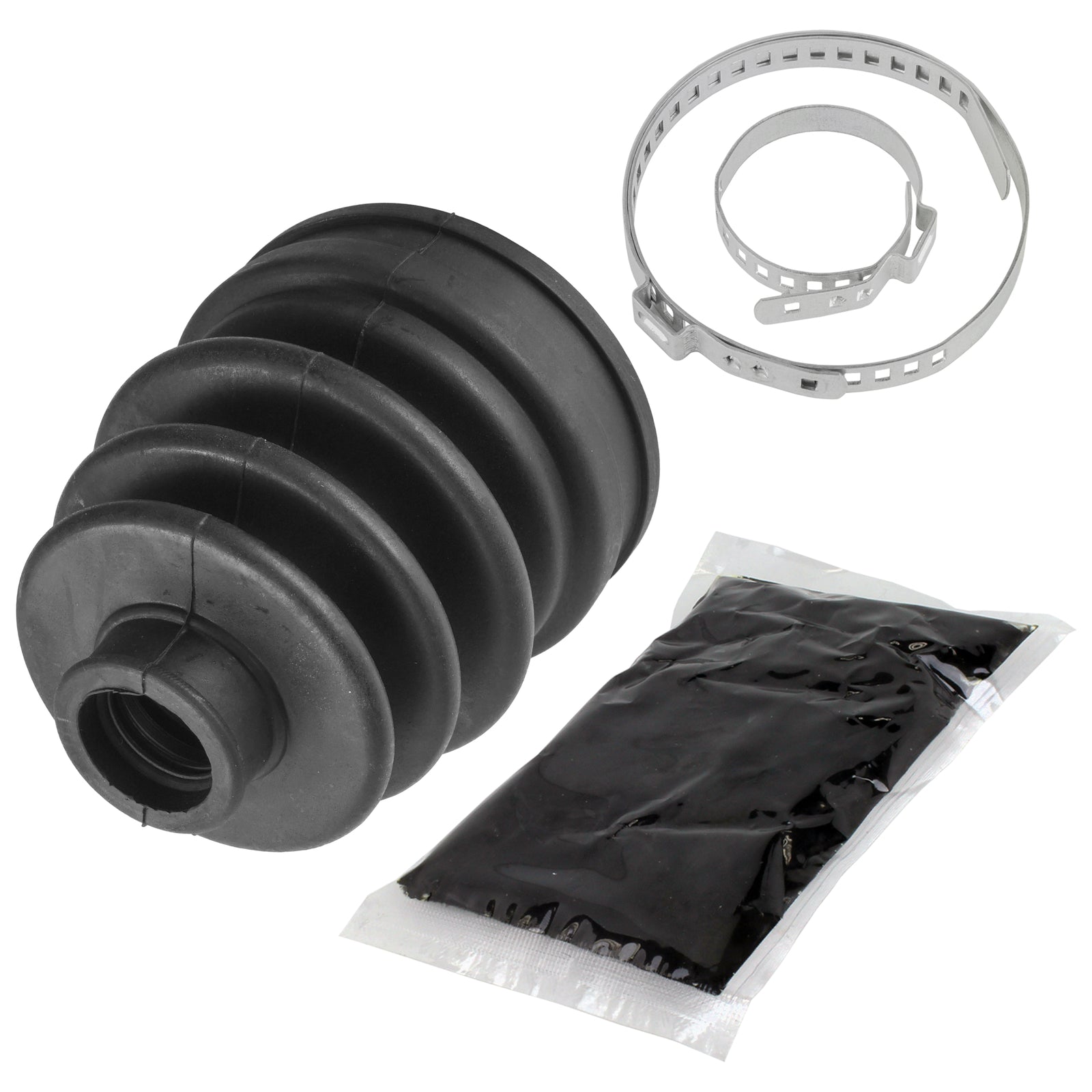 Rear Axle Outer CV Boot Kit for Honda Foreman Rubicon 500 TRX500FA (2015–2018)
