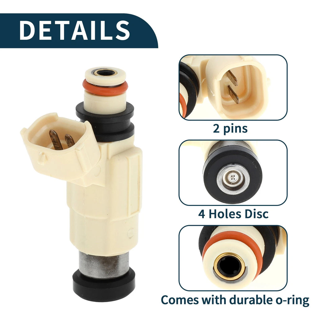 Fuel Injector Replacement for Mitsubishi Galant DE ES 2.4 (2001–2003)