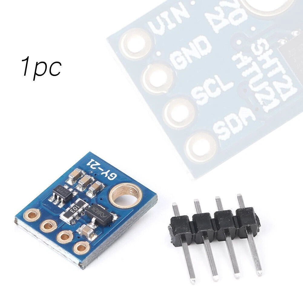 Si7021 Humidity Sensor I2C Interface for Automotive Applications