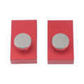 Router Track Adapter with Adjustable Stop Block for Straight Cuts (2.04x1.18in)