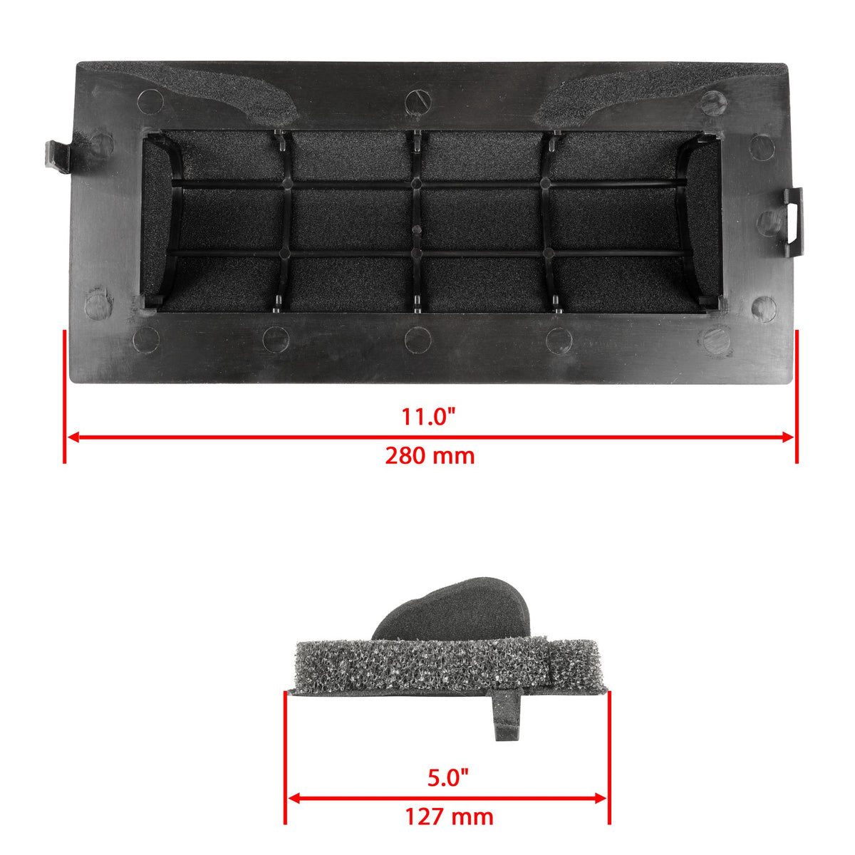 Air Filter Replacement for Yamaha Vmax 500 VX500 Deluxe (1999–2001)
