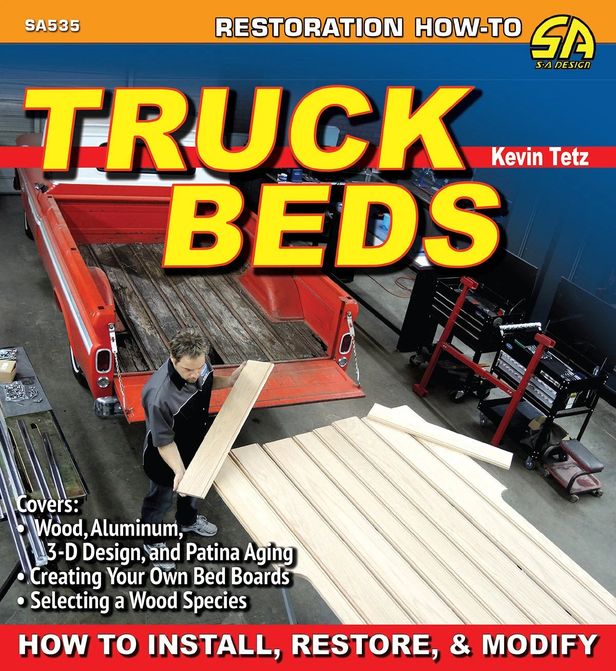 Truck Beds Guide Set for Chevy Pickup (Install, Restore & Modify)