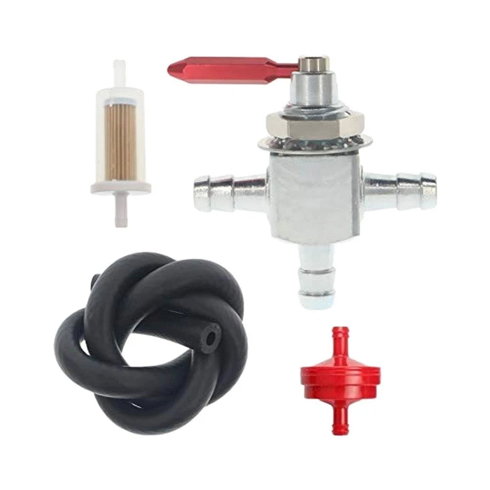 2-Way Fuel Valve Inline Filter Set for